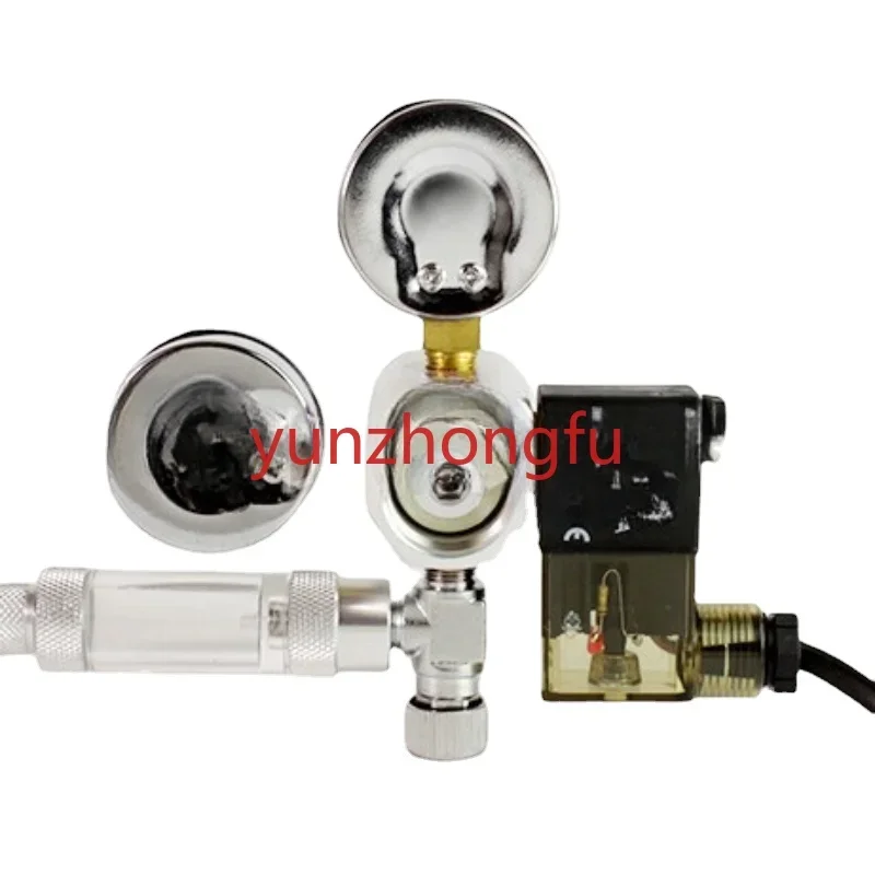 

Grass Cylinder Carbon Dioxide s CO2 Pressure Reducing Valve Refiner Suit Construction 4L Stainless Steel