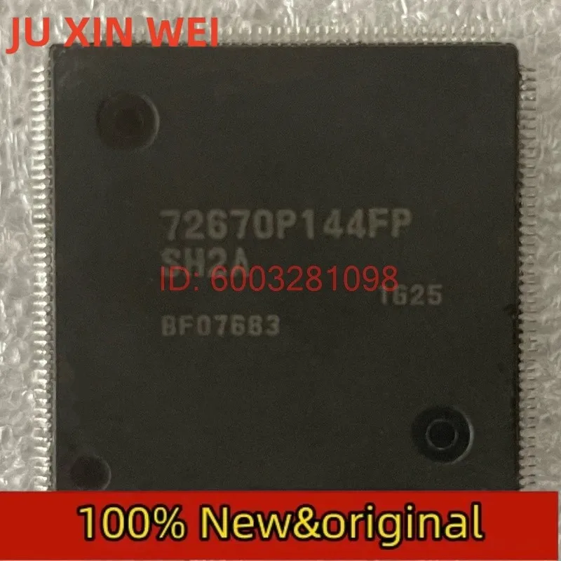 

(1 шт.) 100% новый чипсет R5S72670P144FP QFP-144 R5S72670P144FPSH2A R5S72670P144 72670P144FP QFP144, в хорошем состоянии