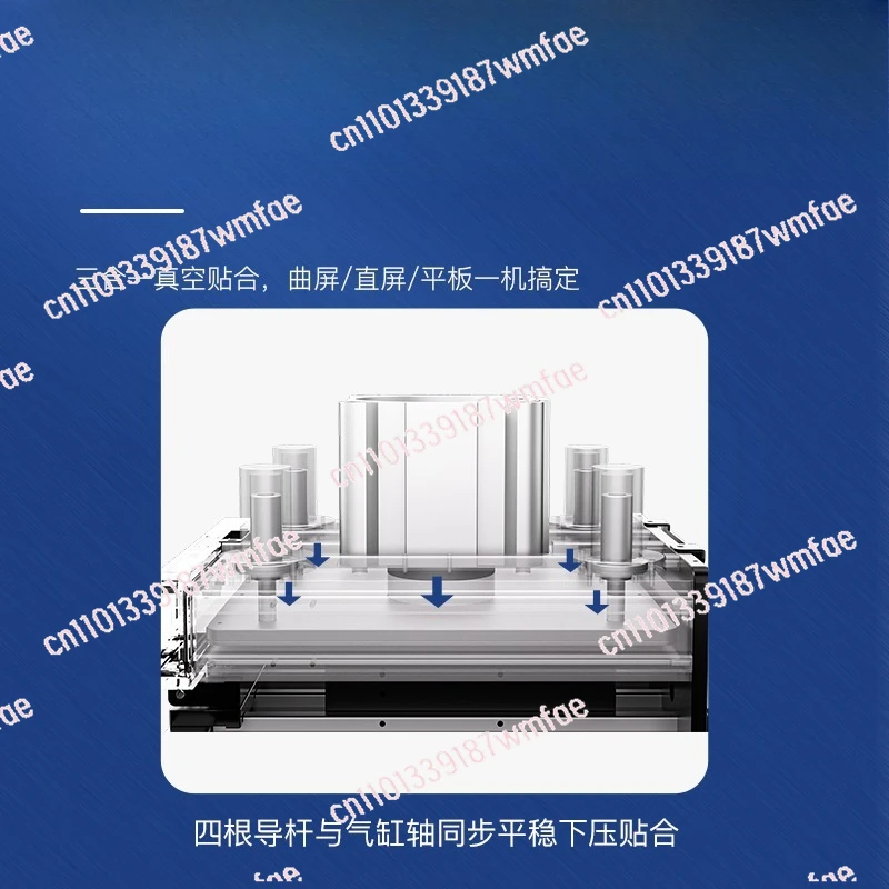 TBK208C Vacuum Laminating and Defoaming All-in-One Machine Large Size Flat Panel Laminating Machine