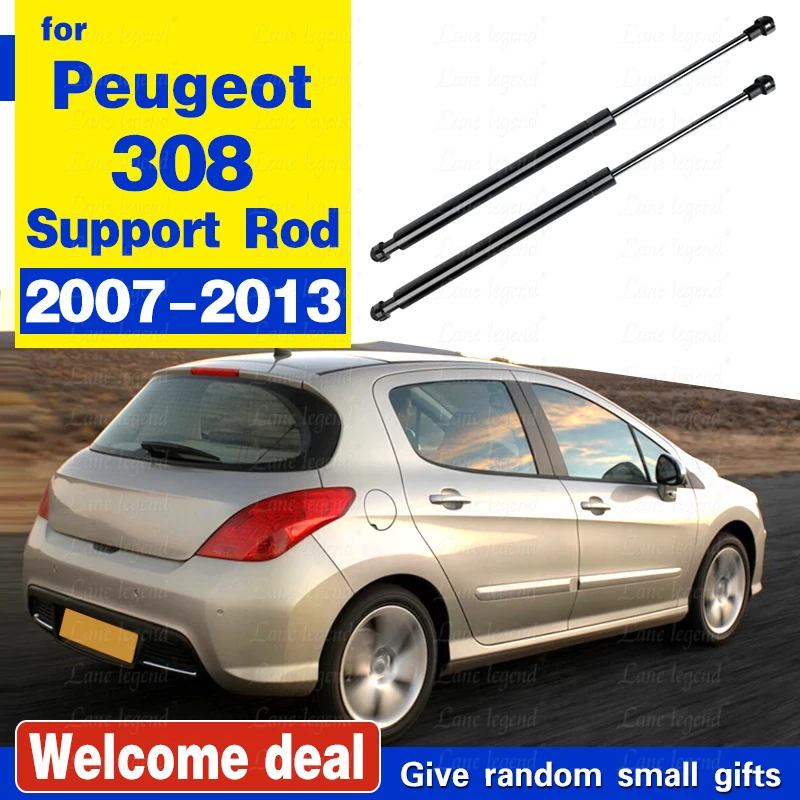 

Car Trunk Struts for Peugeot 308 Hatchback 2007 - 2013 460mm Rear Tailgate Boot Lift Supports Gas Springs Shock Absorbers