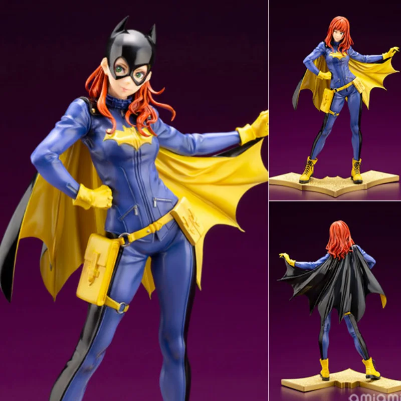 

Фигурки героев аниме «New Kotobukiya», оригинальная аниме-фигурка Dc Comics Bishoujo, статуя «Batgirl», «Барбара Гордон», детские игрушки, модель, подарок Лу