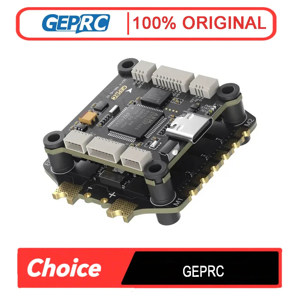 

GEPRC TAKER F405 BLS V2 65A Flight Stack для 5-7-дюймовых гоночных дронов FPV для фристайла, детали радиоуправляемого квадрокоптера