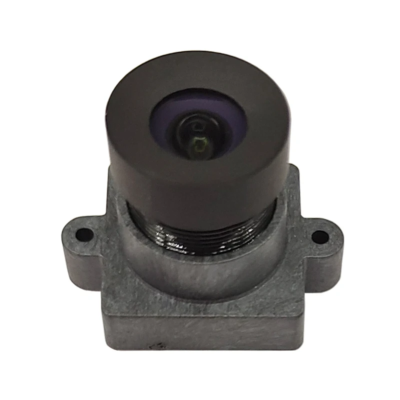 Lente 2MP 1/2.7 M12 F2.4 Lente grande angular de 100 graus de baixa distorção