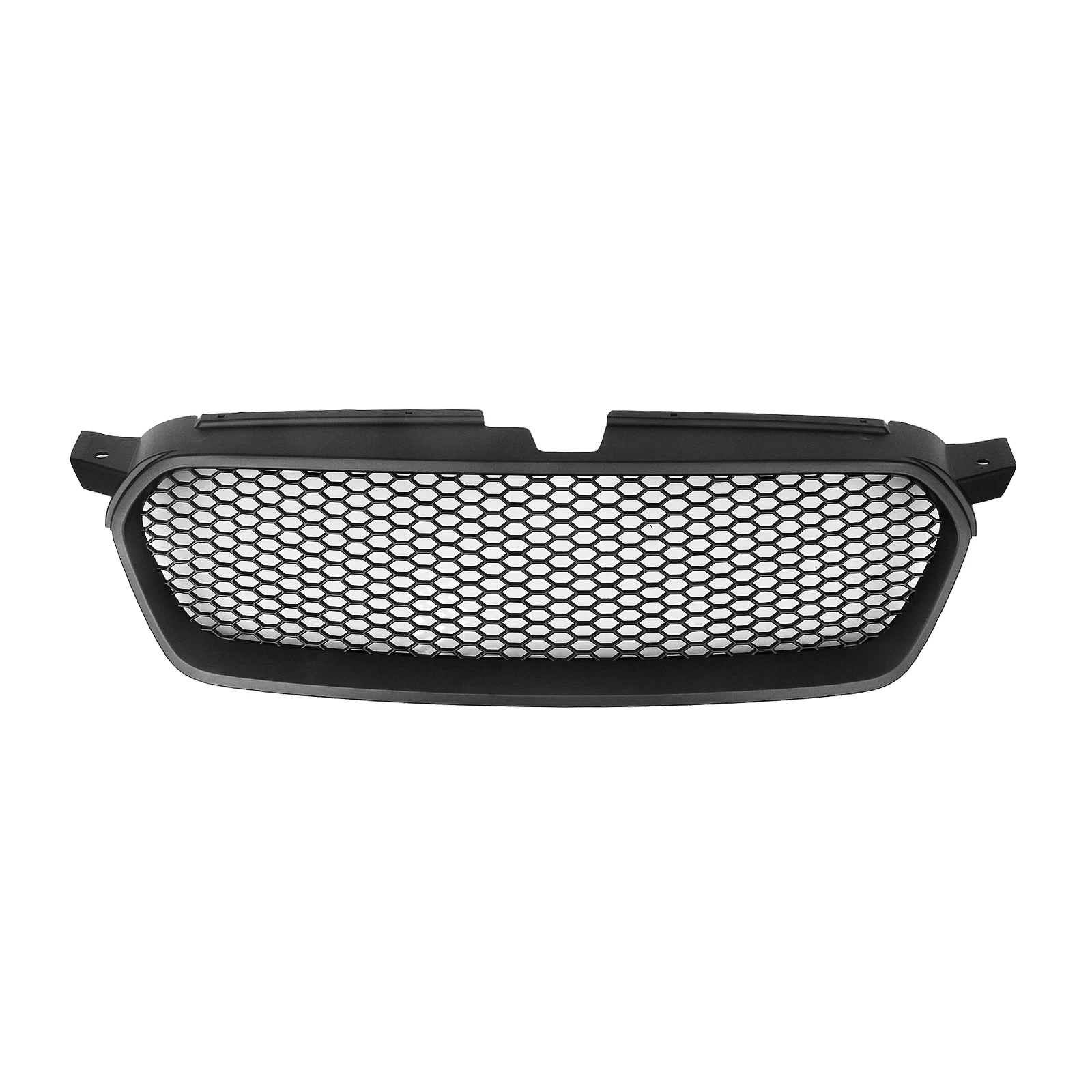 Front Grille Racing Grill Bumper Hood Mesh Grid For Subaru Legacy 2008 2009