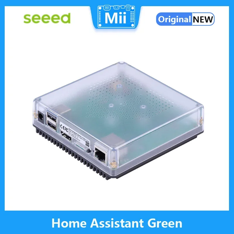 

Home Assistant Green Smart Home Box Homekit Gateway Server Zigbee