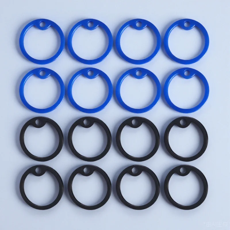

20Pcs Dog Name Tag Silencers Silicone Noise Reduction Pet Tag Mute Circles Durable Protector Mute Circles Pet Supplies