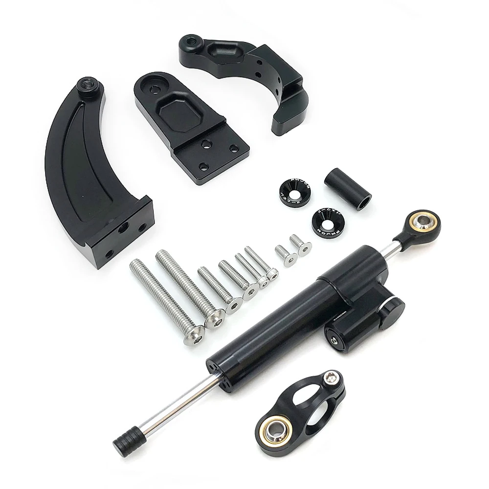 Directional Steering Damper Mounting Bracket Kit For Dualtron  Victor Luxury Thunder Achilleus Compact Electric Scooter Accessor view 5