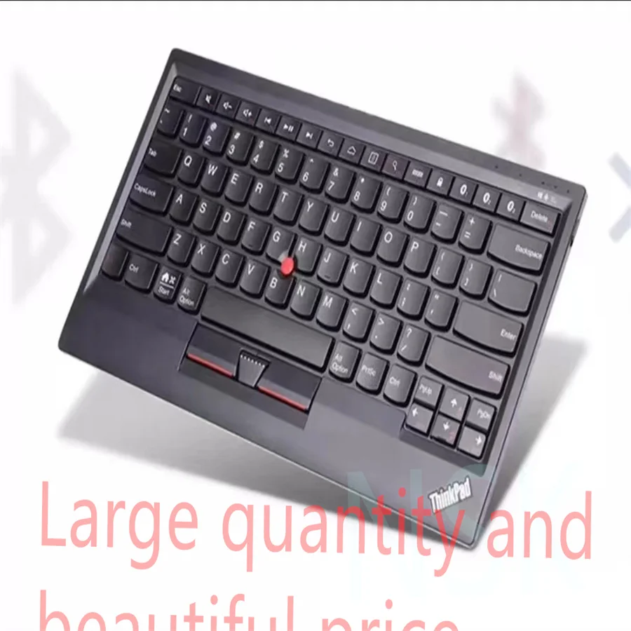 teclado bluetooth para lenovo thinkpad modelo 4x30k12182 disponivel no android e apple windows 01