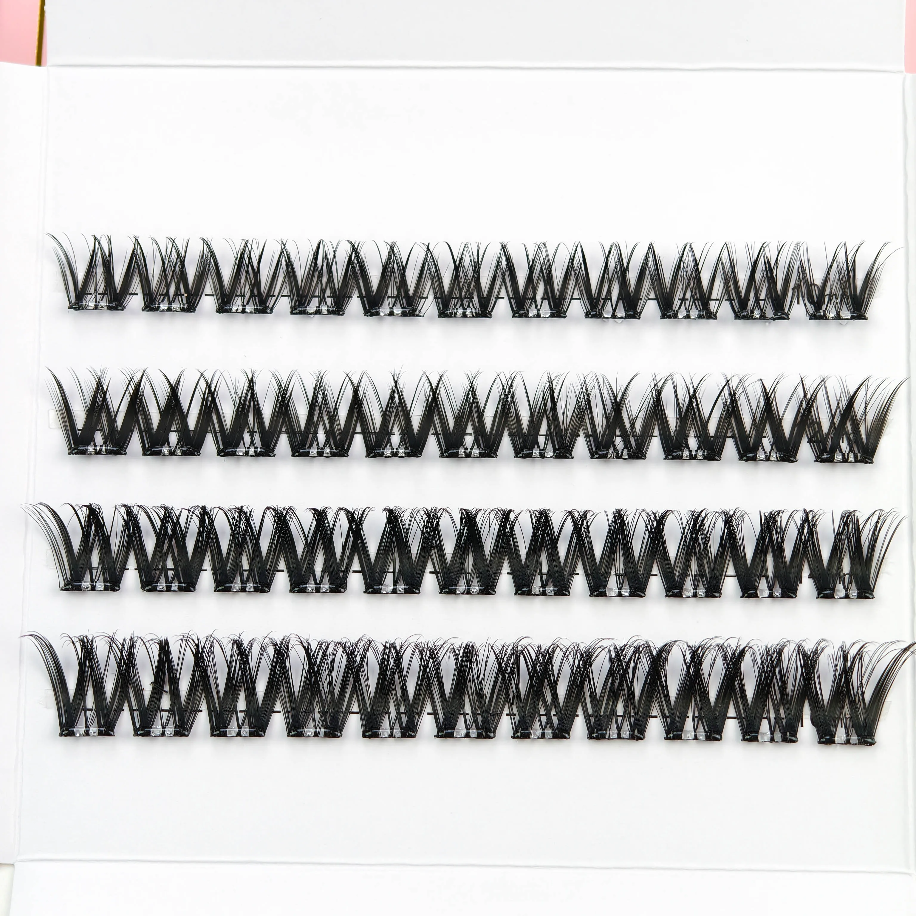 AMSDCN 4rows No Glue Needed 10 - Eyelash Extension No 10 review and price