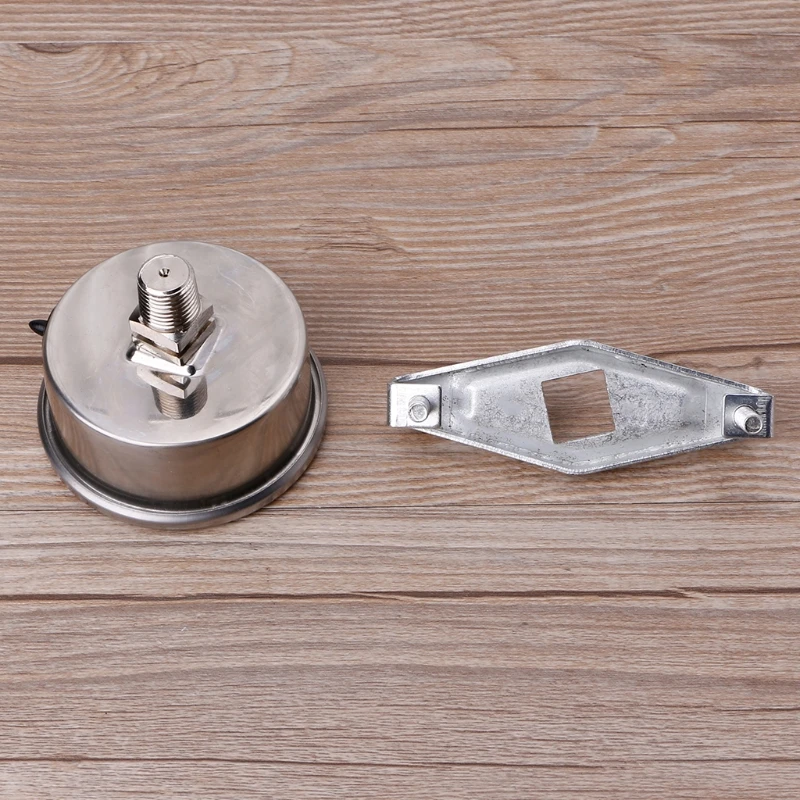 0-1.6MPa 0-220psi Đồng hồ đo áp suất chất lỏng nước 1/4 "f Bơm thẩm thấu ngược