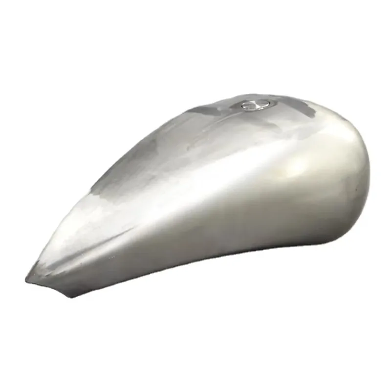 

2025 New StyleCustom Motorcycle Oil Tank 5" Stretched 4.5 Gal Fuel Gas Tank For Harley Parts