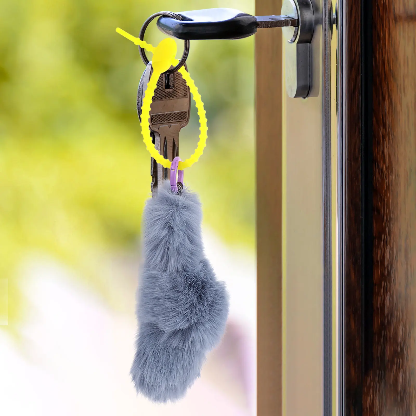 

Мягкий мультяшный брелок-подвеска, легкий, для сумки, рюкзака, автомобиля, креативный, ручной работы, с узлом, аксессуар для ключей