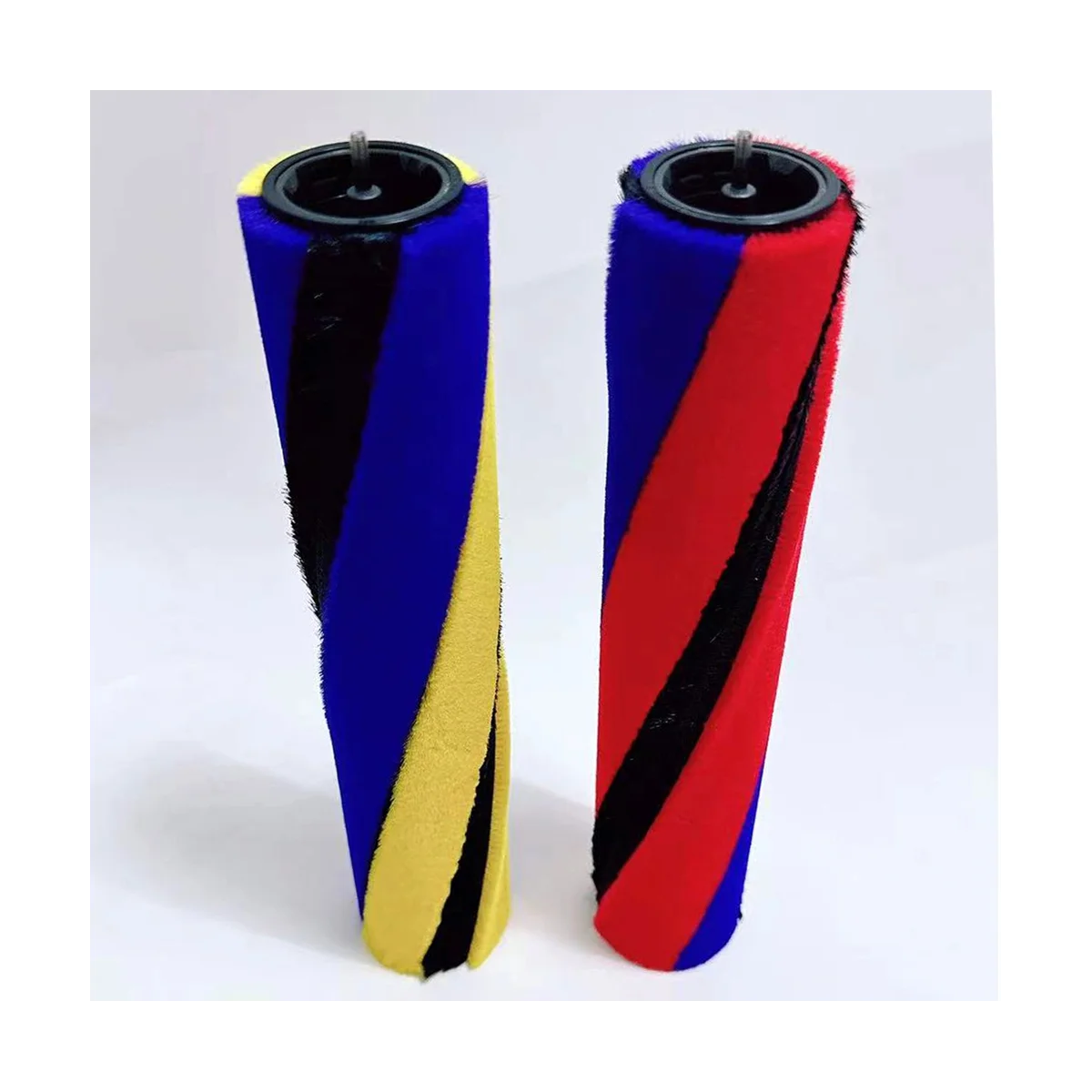 แท่งแปรงลูกกลิ้งแบบนิ่มสำหรับ Dyson V8บาง V10ตรวจจับ V12ที่บางเฉียบอะไหล่เปลี่ยนเครื่องดูดฝุ่นแบบบางเฉียบ