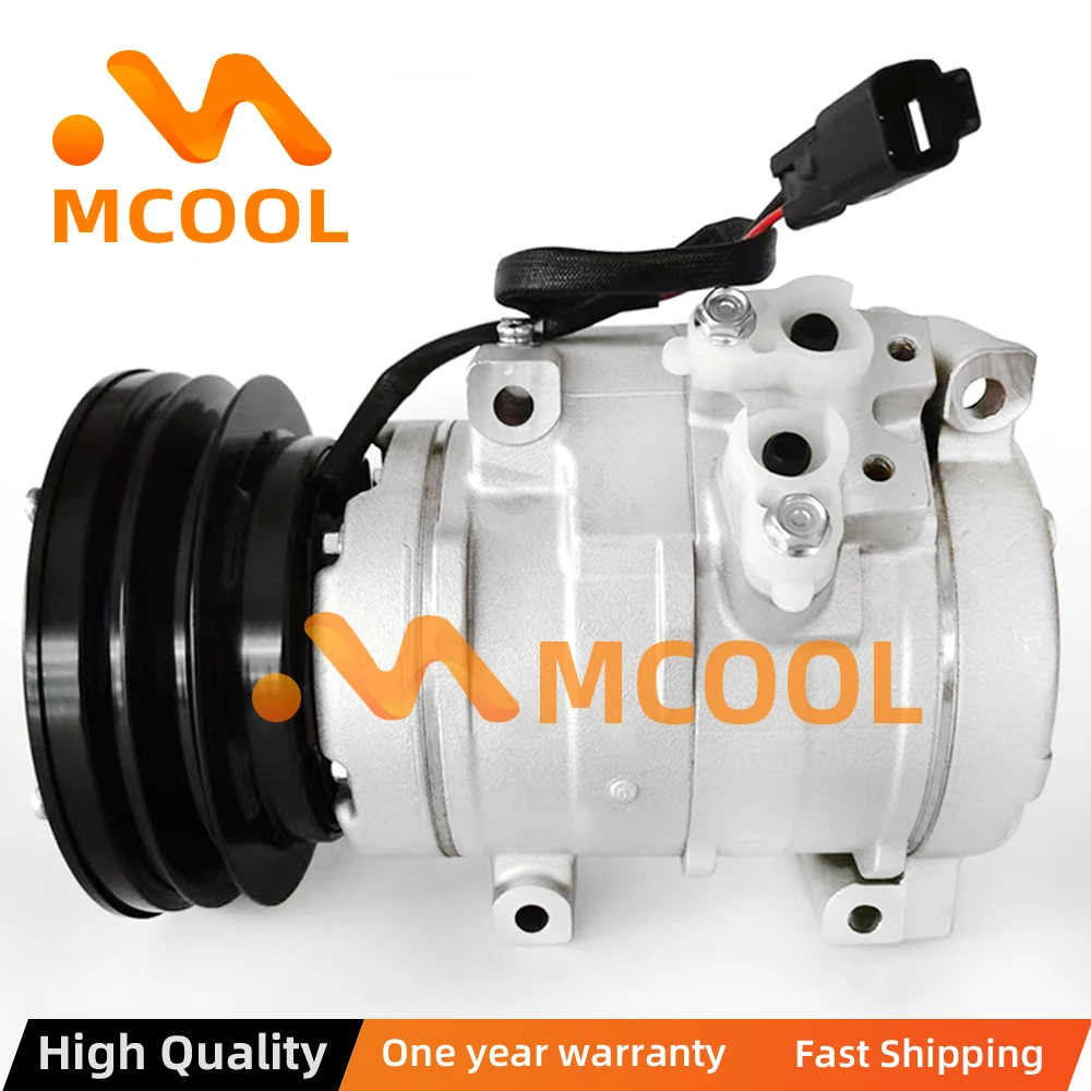 New 10S17C Air Conditioning Compressor For Excavator Caterpillar 320C 320D DL 447220-3846 447220-3847 447220-3848 247300-2800