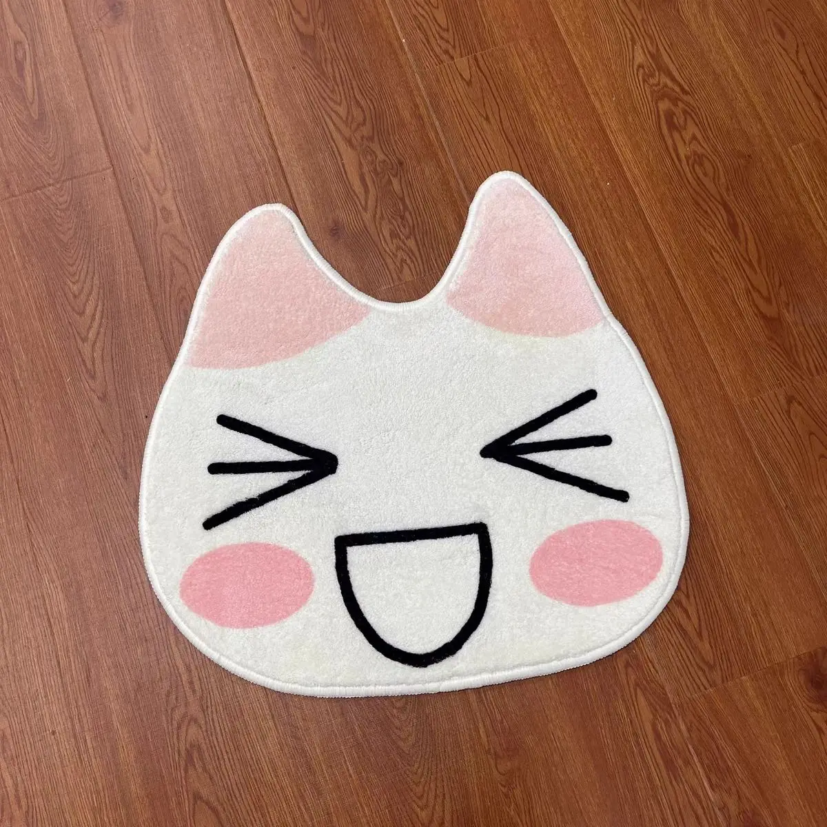 Japan new Cartoon toro Inoue cat Bedroom carpet entrance living room plush door mat bathroom floor mat anti-slip absorbent water