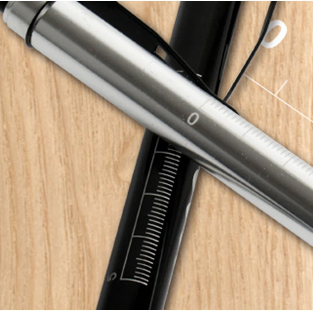 

1pc Led Medical Pen Light Compact Durable Design For Doctors Nurses Pupillary Examination Portable Small Size Silver