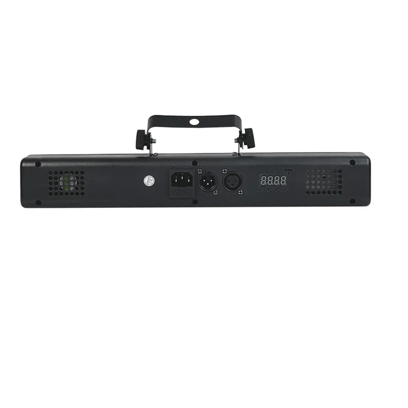 A99E-Remote Control 9X12w RGBW 4In1 Long Strip LED Wall Washer Stage Lighting DJ Bar Strobe Lights EU Power Supply EU PLUG