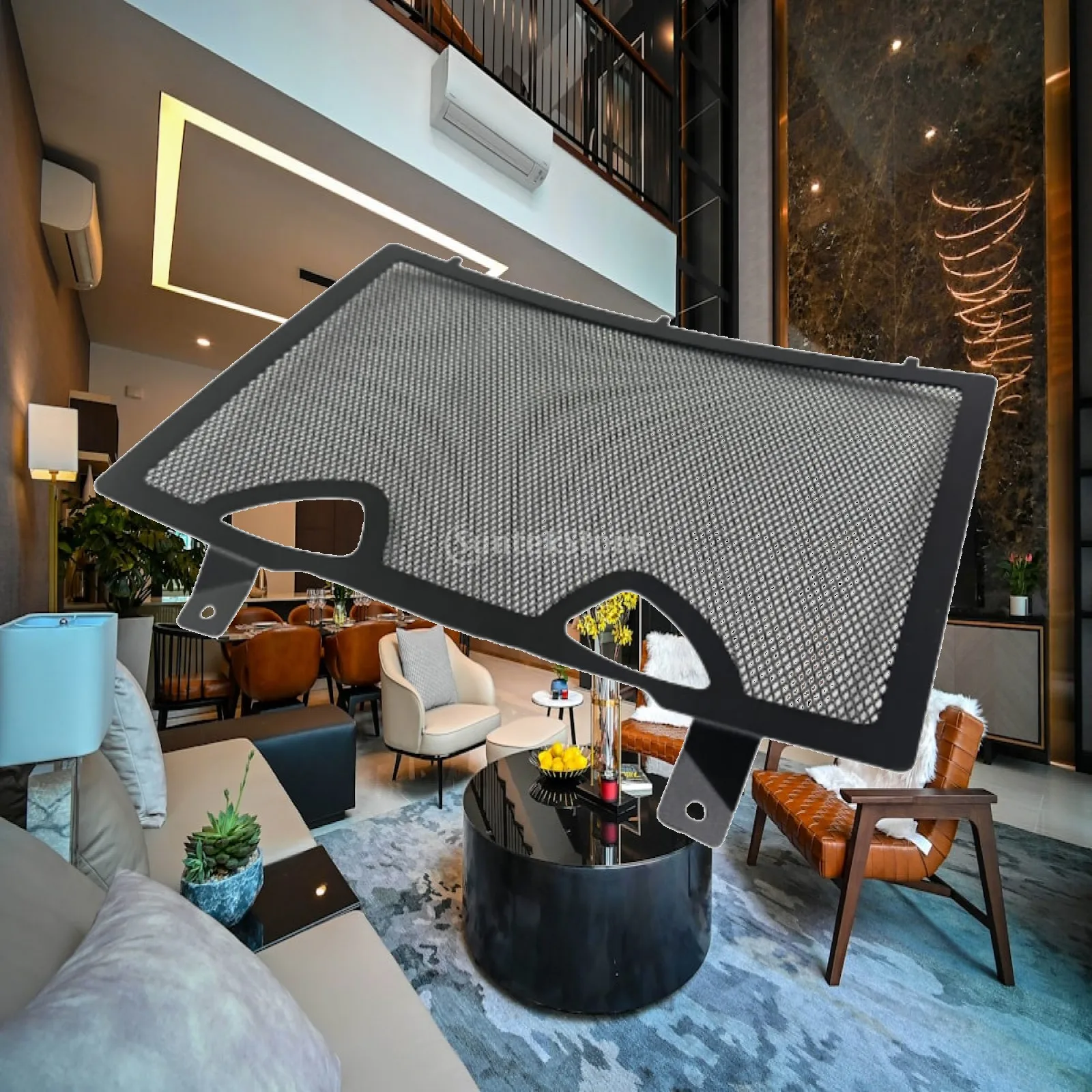 Motorcycle Water Tank Net Grille Repair High Performance Multiuse Radiator