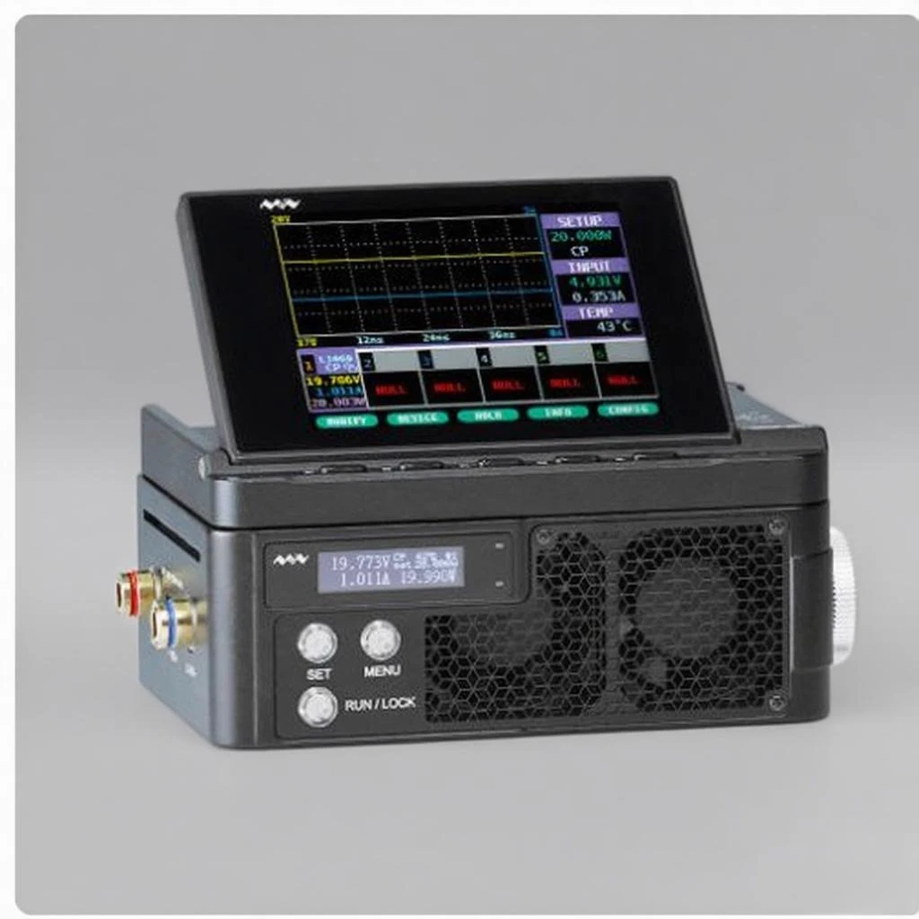 Programmable Dc Ele…