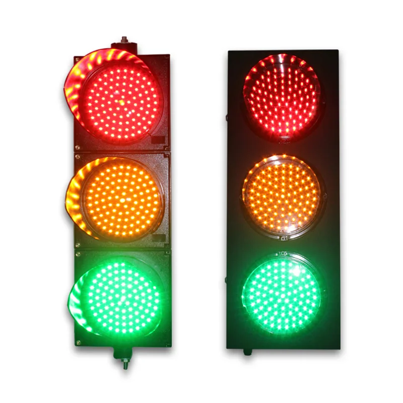 traffic lights 200mm 300mm traffic light signal Factory price 12v LED traffic signal Light for Sale