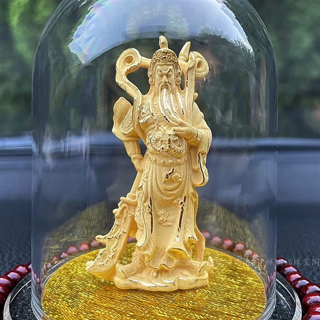 Buddhism Thailand Southeast Asia HOME CAR Patron saint Automobile ornaments golden God of wealth GUAN GONG Buddha statue