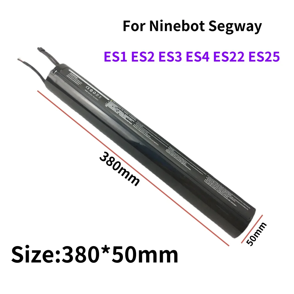 100% Brand New 36V 5200mAh Battery Pack, Suitable for Ninebot Segway Es1 / ES2 / Es3 / Es4 /E22 Scooter