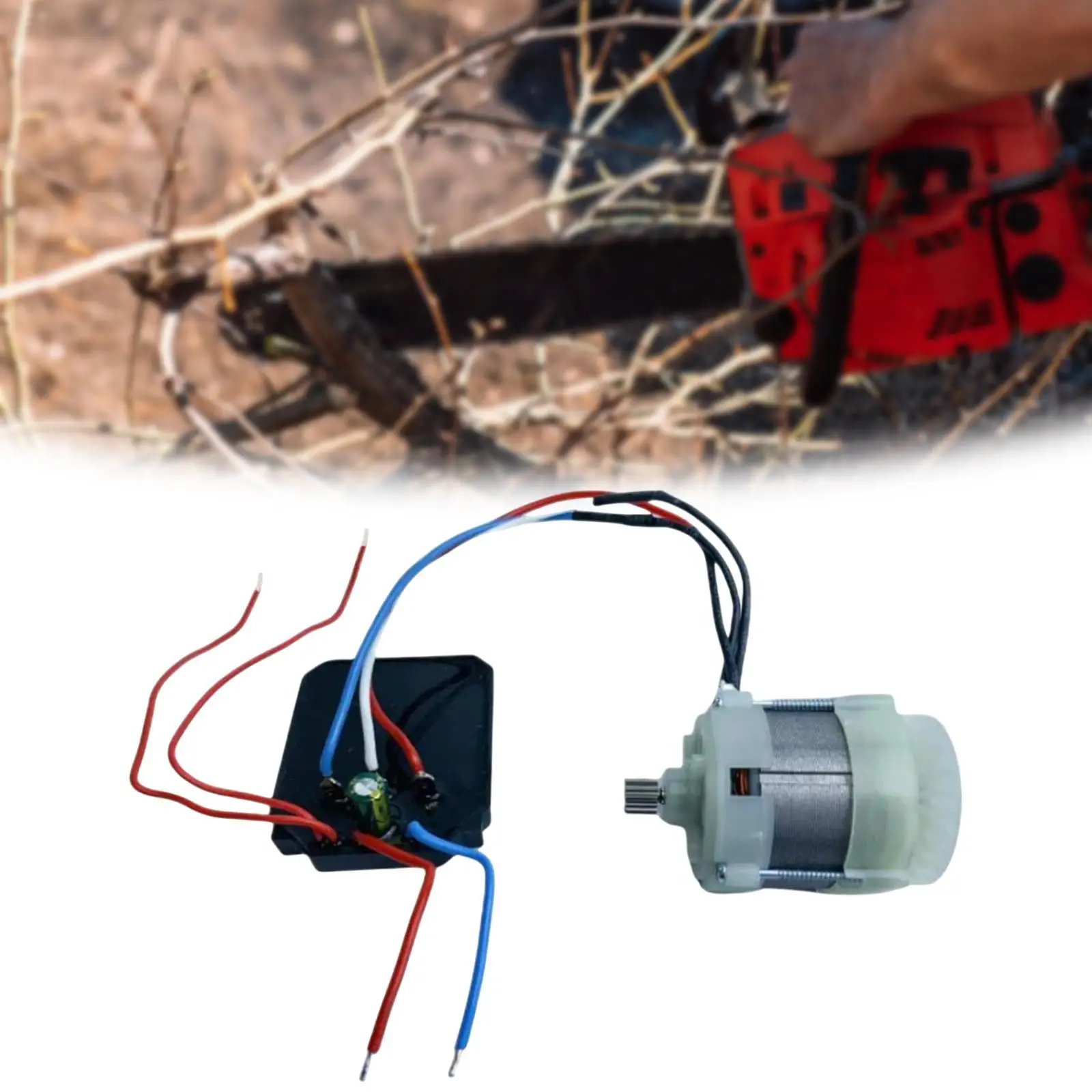 محرك منشار كهربائي محمول عملي مباشر يستبدل احترافي 21 فولت ممتاز متعدد الوظائف 14 ترس أسنان عالي الأداء