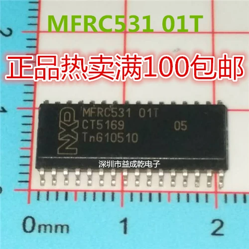 Free shipping   MFRC53101T  MFRC531 01T NXP SOP32      10PCS
