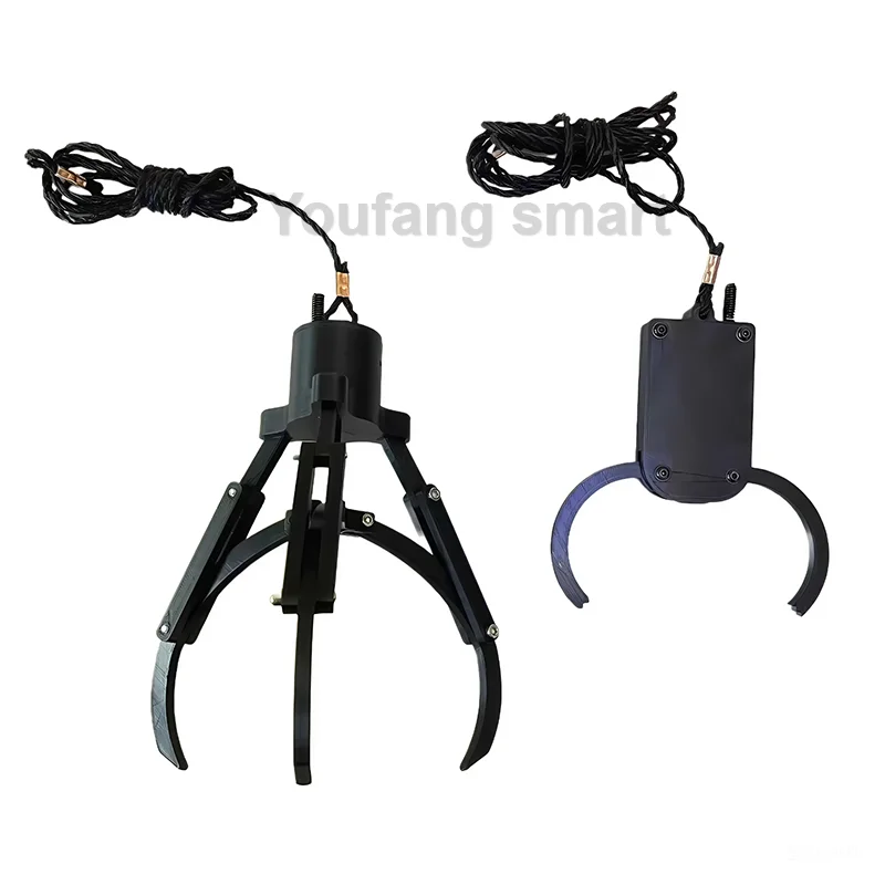 Drone mechaniczny pazur uniwersalny pilot UAV chwytak zestaw do samodzielnego montażu Airdropper klip dla DJI Air2Mini2 Mavic akcesoria do ramienia robota
