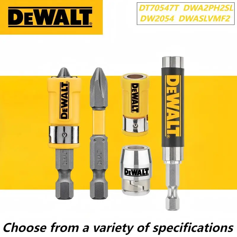 

DEWALT DW2054 DWA2PH2SL DT70547T DWASLVMF2 magnetic Phillips bit set impact drill magnetic swivel drill