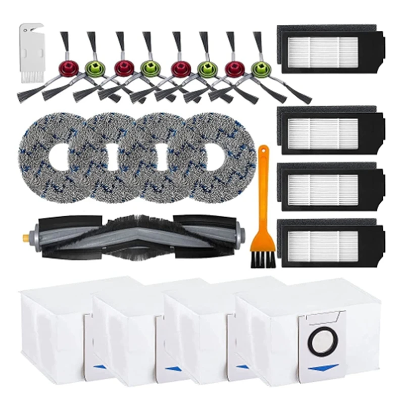 

Пластиковый мешок для пылесоса Ecovacs Deebot X1 Omni / T10 Omni/X1 Turbo