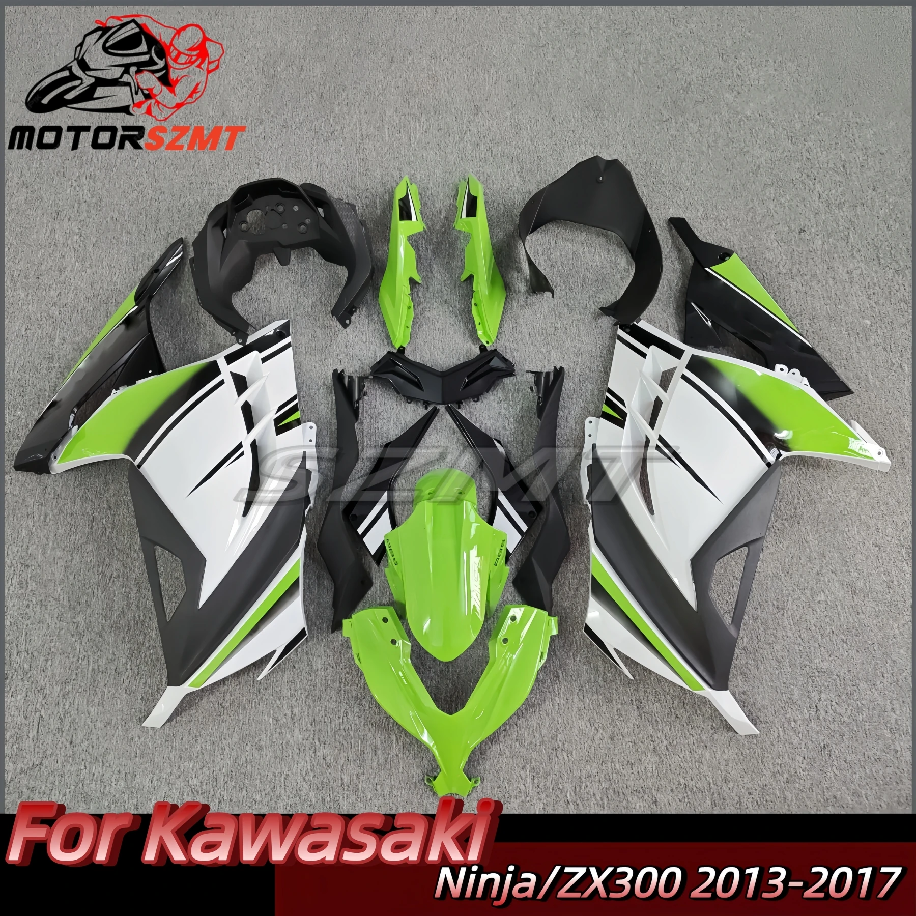 

ABS Motorcycle Fairing kits Fit for ZX300 13-17 Ninja ZX-300 ZX-300 2013 2014 2015 2016 2017 ZX300 fairings kit