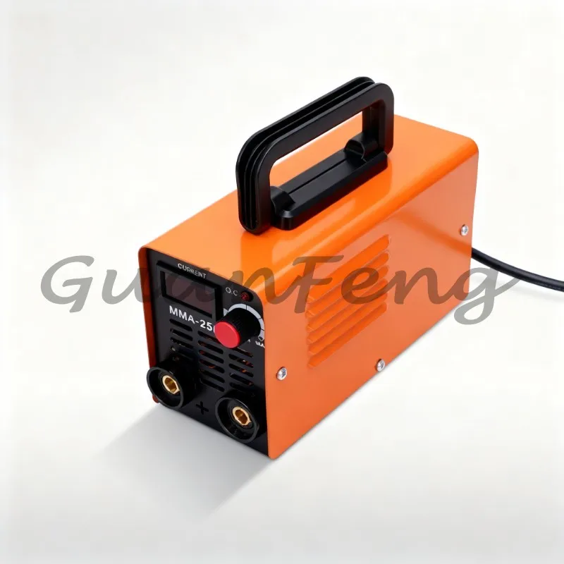 Portable Mini Inverter Arc Electric Welding Machine, Household Welder for Home Use & Welding Beginners