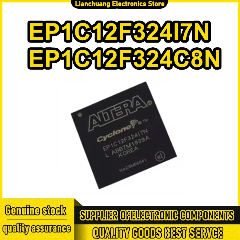 

EP1C12F324I7N EP1C12F324C8N BGA New Original Chip IC in stock