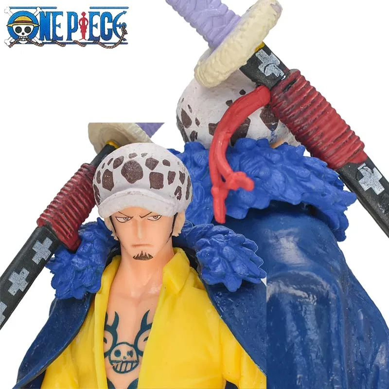 One Piece Actionfiguren Spielzeug Tierfiguren Roronoa Zoro Usopp Nami Yamato PVC-Statuen Modellpuppen Geschenke – Detail 11