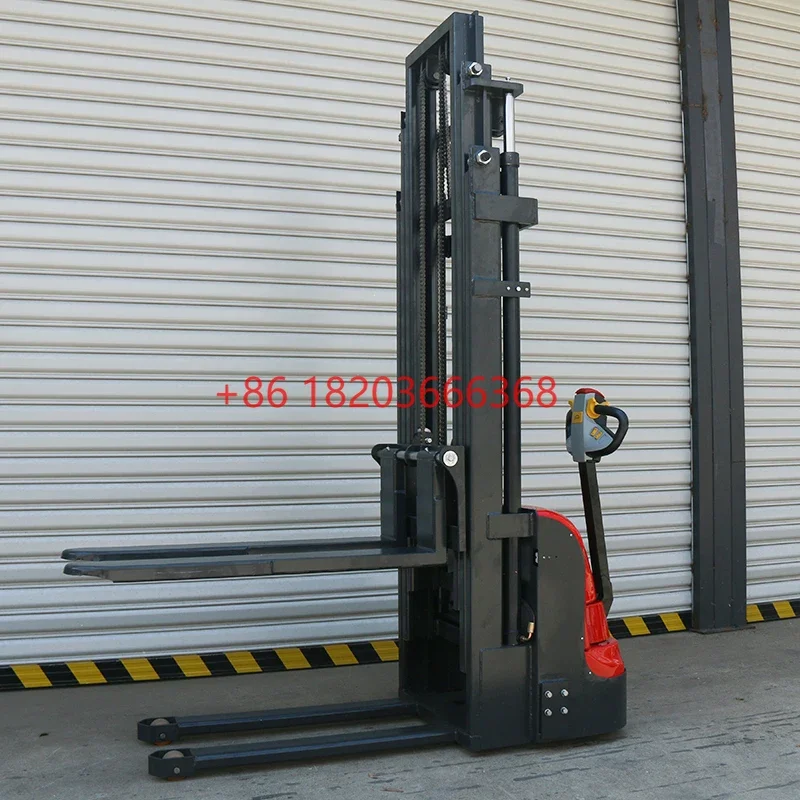 YG Customized Hot-selling Electric Stacker, Direct From The Manufacturer, With CE Certification, A Wide Range Of Models And Free