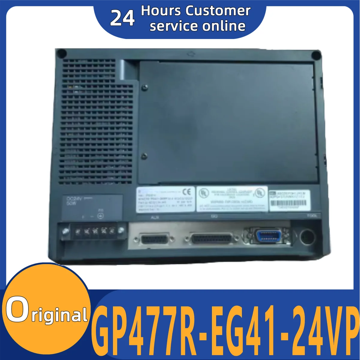 

Brand new original touch screen GP477R-EG41-24VPGP477R-EG11GP470-EG11GP470-EEG31-24VP