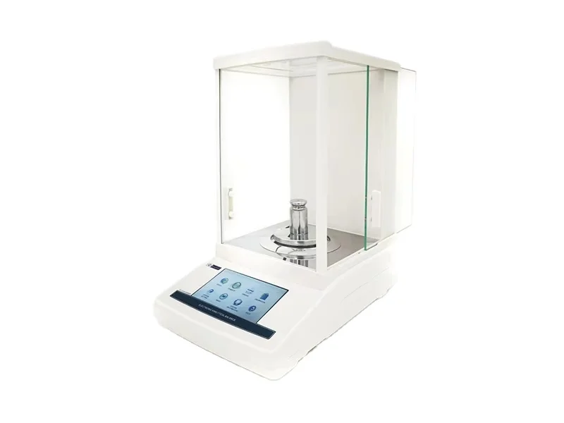 WISDOM 0.1mg Touch Panel 0.0001g Laboratory Capacity 220g Internal Calibration Analytical Balance High Precision Best Price