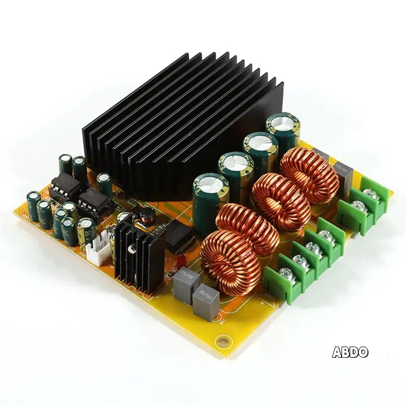 

2Pcs 2X300W Amplifier Board Module Dual Channel TAS5630 With AD827 Preamp Class D Digital HIFI High Power Module