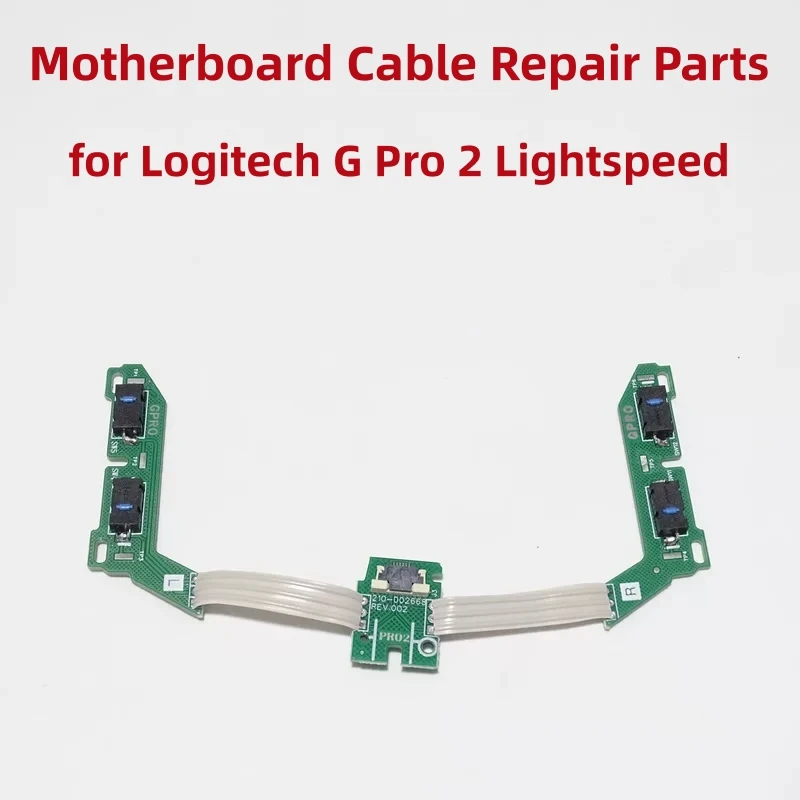 Mouse Side Button Switch Button Circuit Board Flex Cable for Logitech G Pro 2 Lightspeed GPW4 Mouse Motherboard Cable Repair
