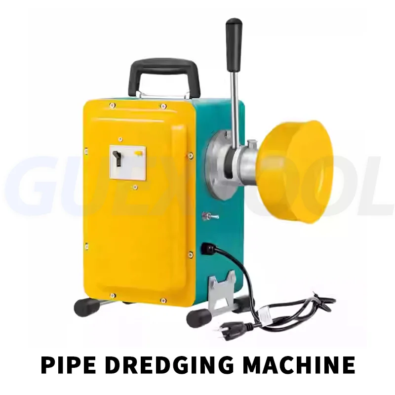 Electric Sewer Dredging Machine Dredger Automatic Advance And Retreat Dredging Machine Encrypted Spring Dredging Device