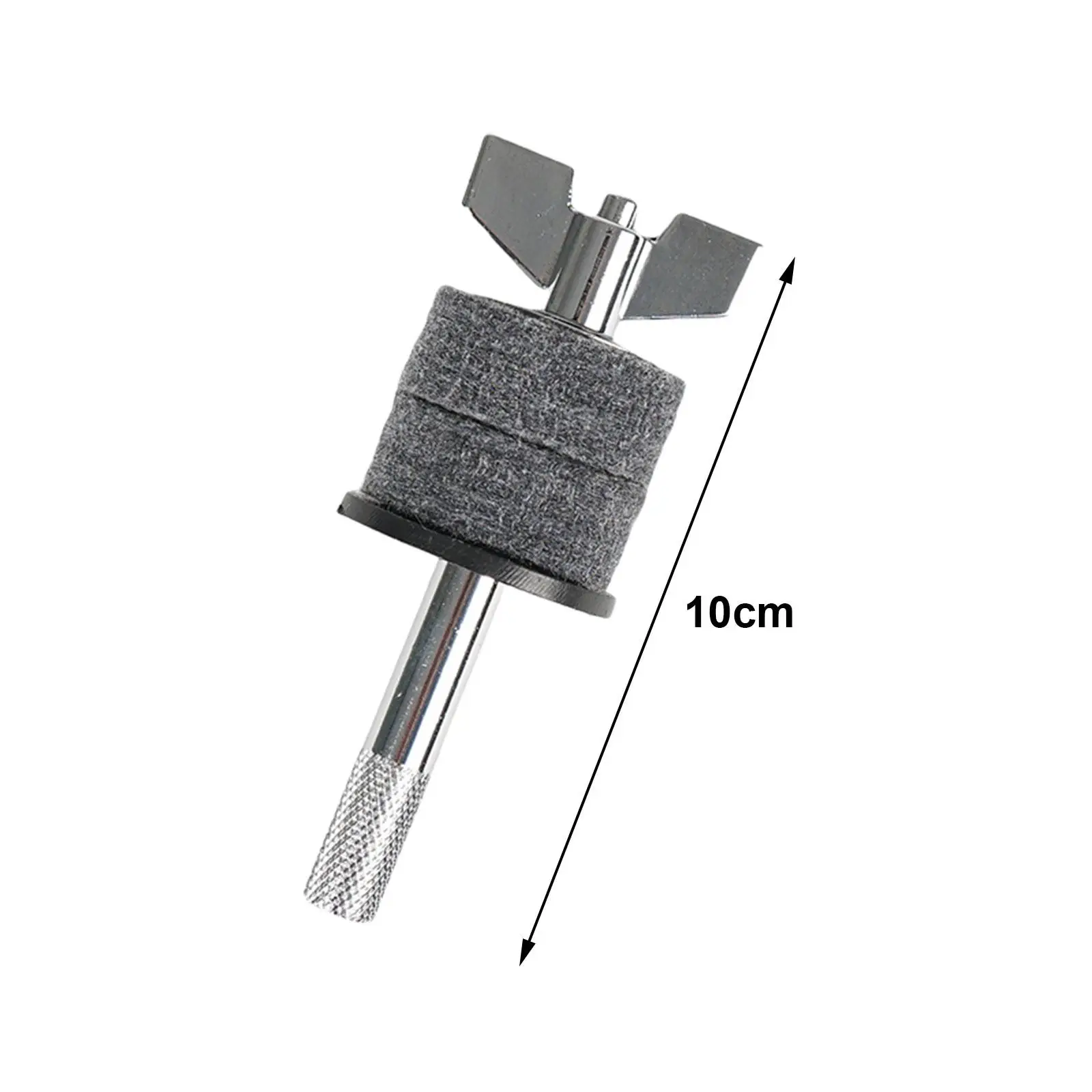 Hi Hat Clutch Holder Clamp Metal 10cm Jazz Drum Clutch Cymbal Stacker Cymbals