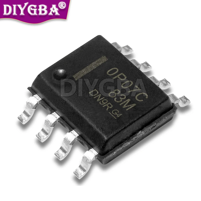 20PCS OP07CDR SOP8 OP07C OP07 SOP New And Original IC Chipset