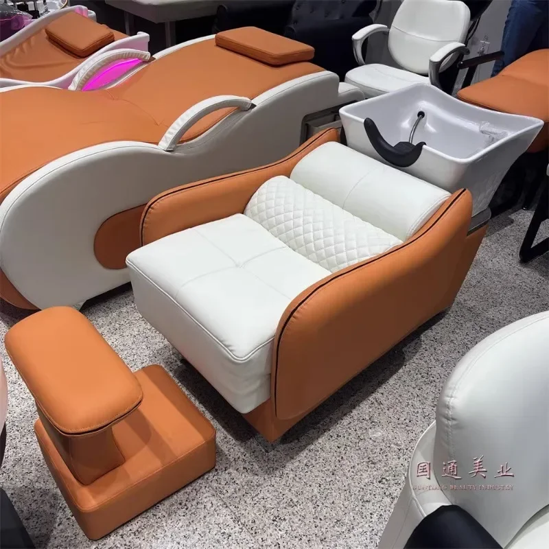 

Wash Spa Headspa Massage Shampoo Basin Chair Salon Barber Cosmetic Equipment Hair Stylist Bed Sandalye Water Beauty Treatment