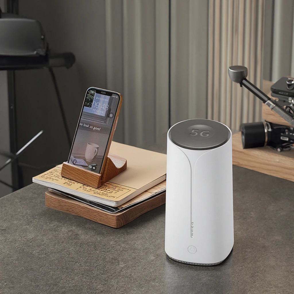 

2500Mbps WAN Port KuWFi 3000Mbps Dual Band Wi Fi Router VPN 128users 5g Wi-fi Transmission 5g Sim Wifi Router with 5g Module