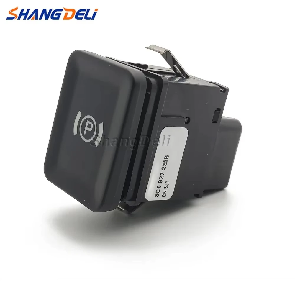 Compatible for VW Passat B6 3C CC 2009-2012 Car Auto Parking Brake Switch Handbrake Park Stop Brake Button