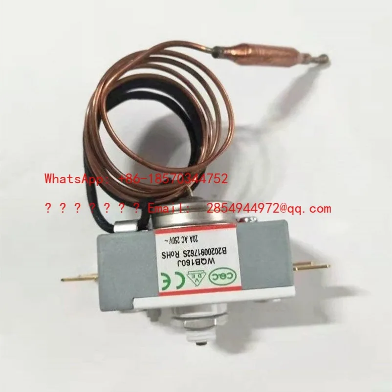 L      Water Boiler, Temperature Limiter, Thermal Protection Steam Cabinet, 160 Degree Original Thermostat, WQB160J