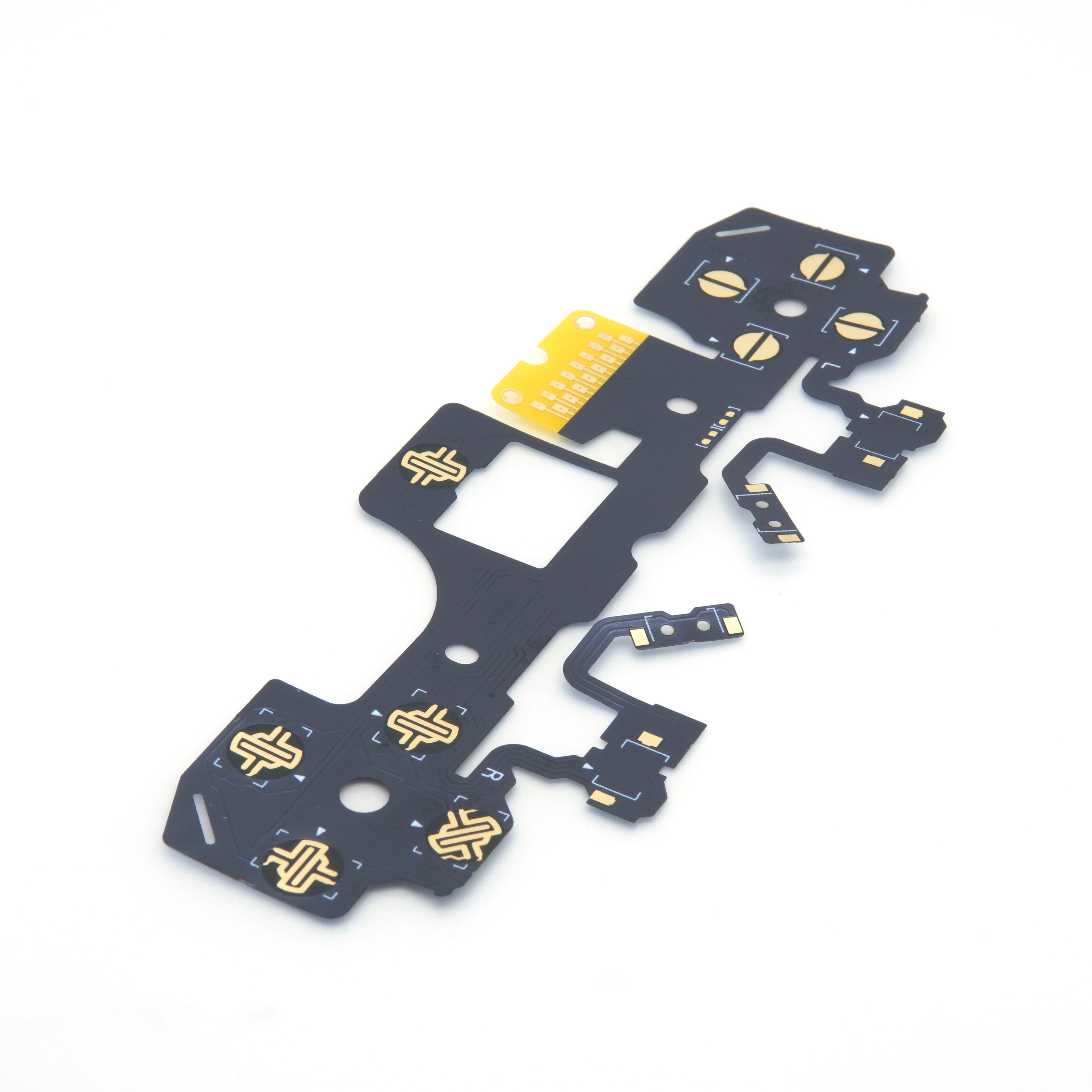 Conductive Film Keypad Flex Cable Repair Parts For PS5 V3 030 Controller Ribbon Circuit Board