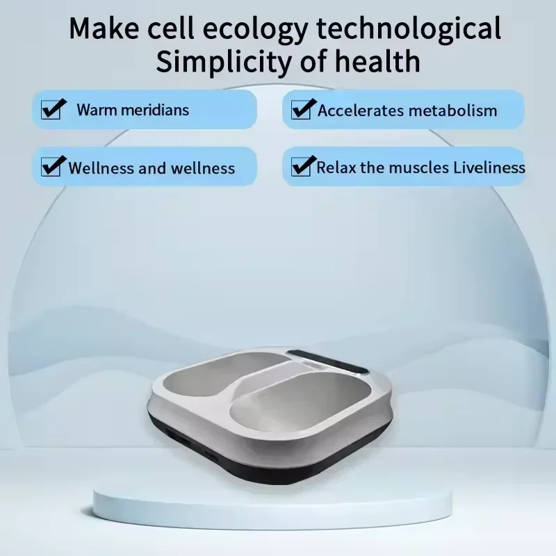 لوحة دوائر كهربائية إلكترونية رائجة البيع للوحة اهتزاز مدلك القدم p90 terahertz مقياس حيوي يعزز الدورة الدقيقة #4