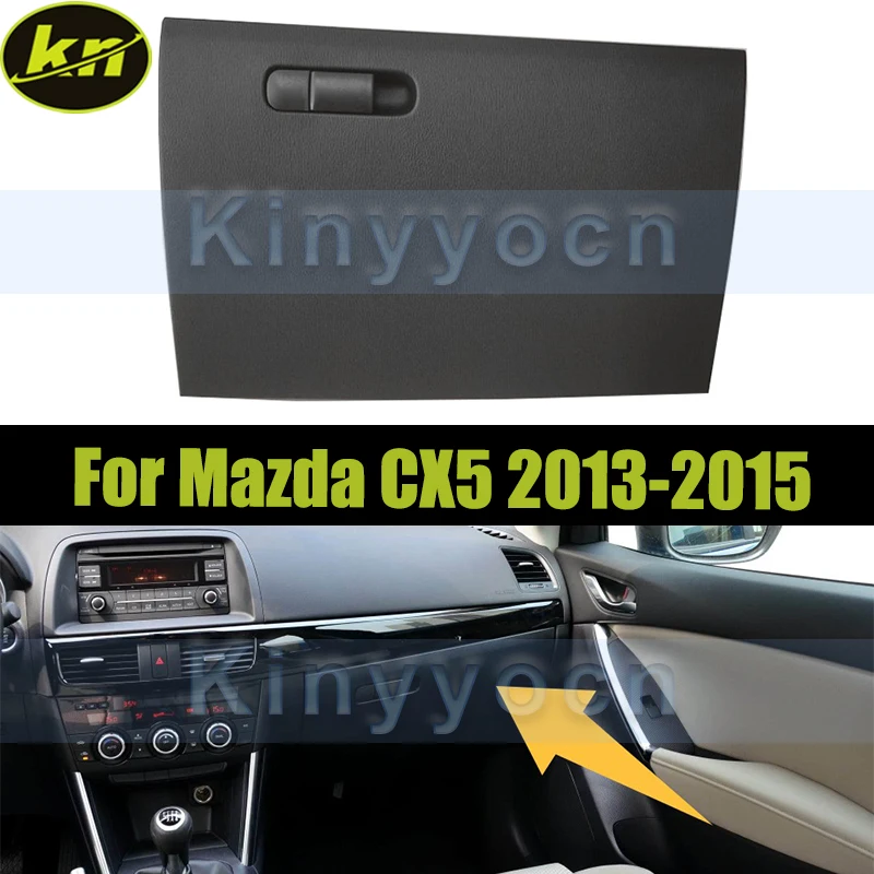 LHD Glove Box Cover Lid For Mazda CX5 2013 2014 2015 Compartment Glove Box Cover